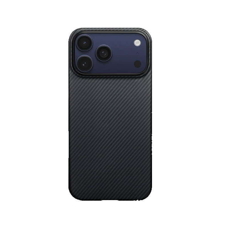 PITAKA Ultra-Slim Black Gray Case for iPhone 17 Pro