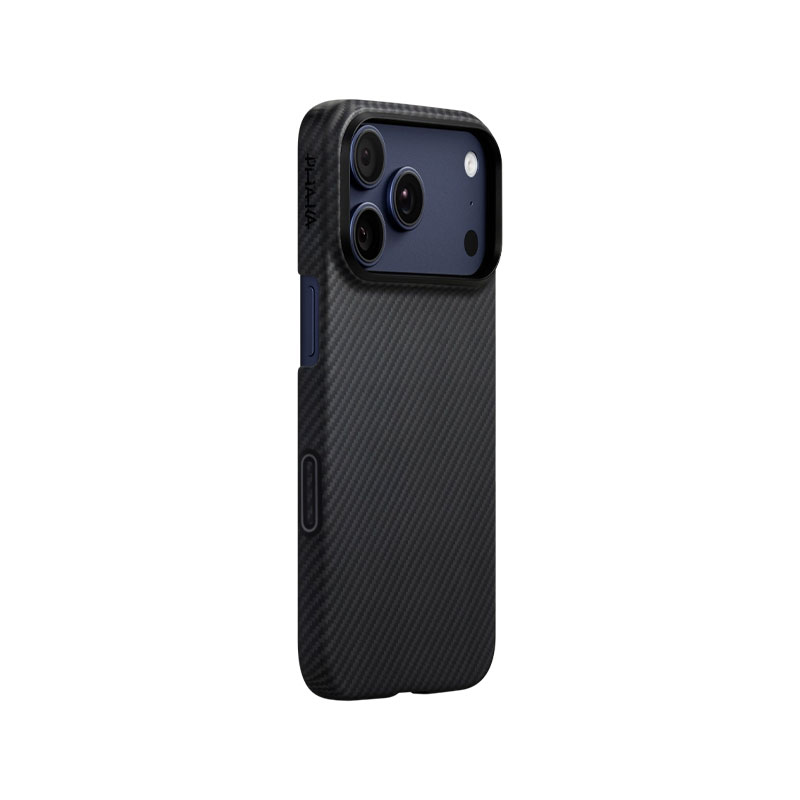 PITAKA Ultra-Slim Black Gray Case for iPhone 17 Pro Max