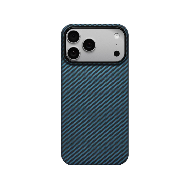 PITAKA Ultra-Slim Black/Blue Case for iPhone 17 Pro Max