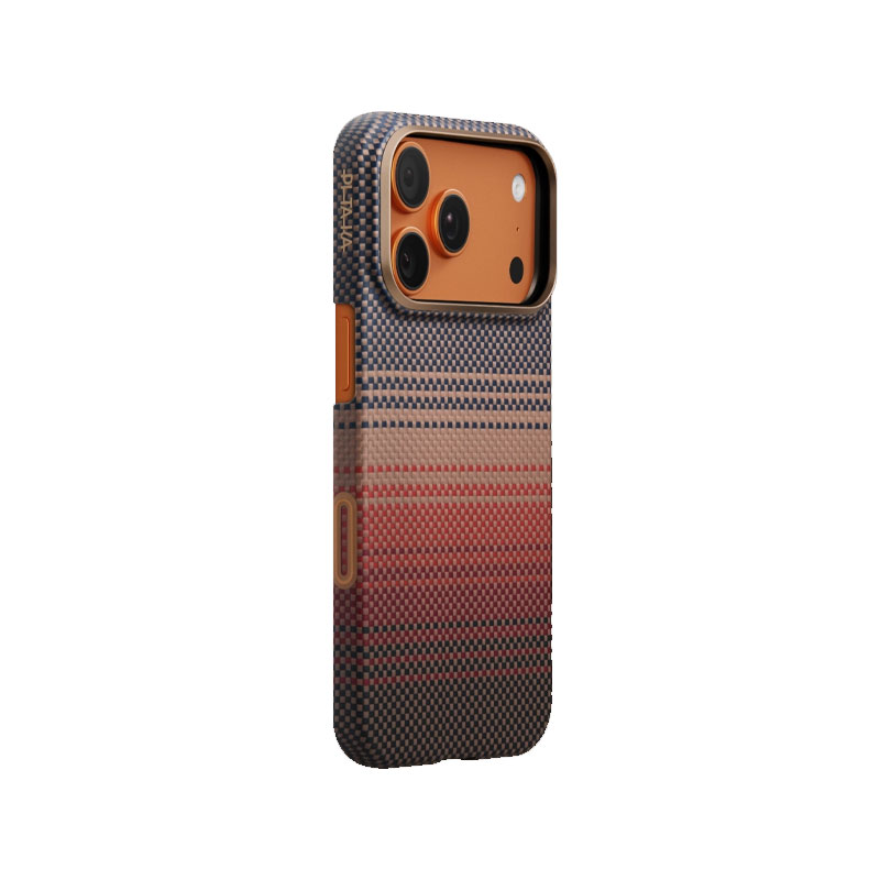 PITAKA Ultra-Slim Sunset Case for iPhone 17 Pro Max