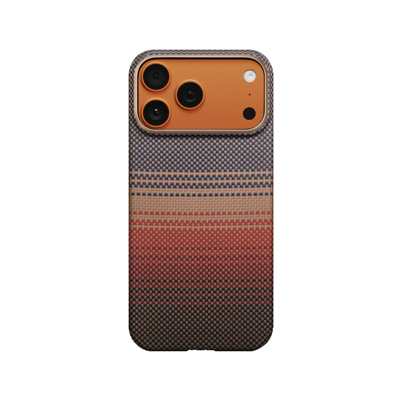 PITAKA Ultra-Slim Sunset Case for iPhone 17 Pro