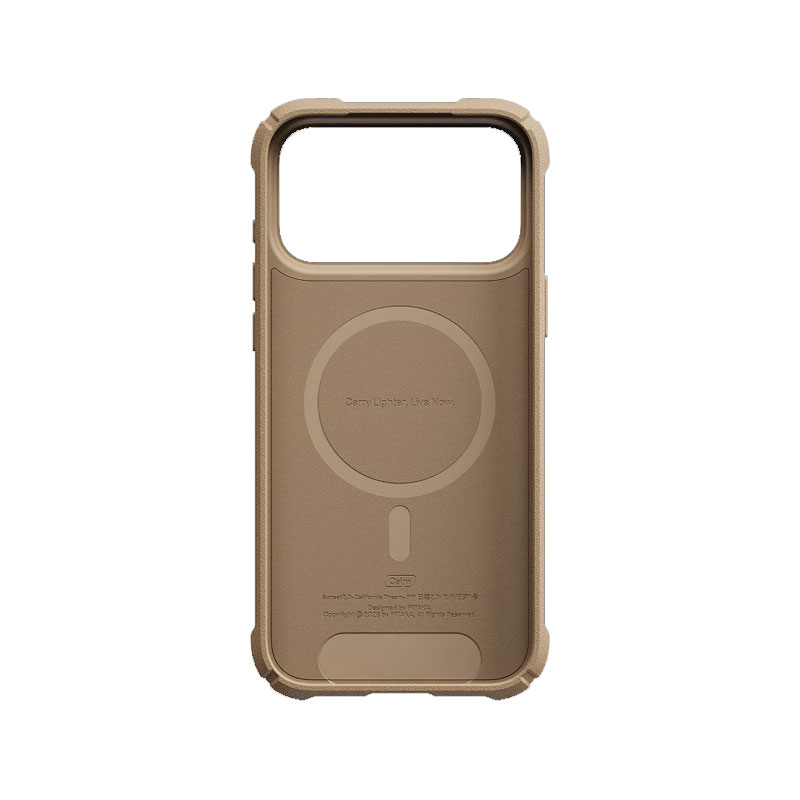 PITAKA Cairn Military-Grade California Dream-01 Case for iPhone 18 Pro Max