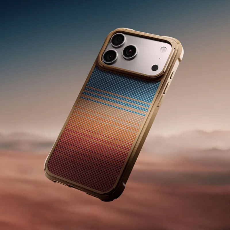PITAKA Cairn Military-Grade California Dream-01 Case for iPhone 18 Pro Max