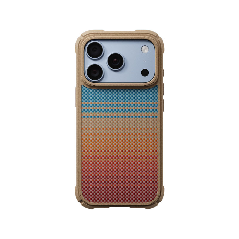 PITAKA Cairn Military-Grade California Dream-01 Case for iPhone 18 Pro Max