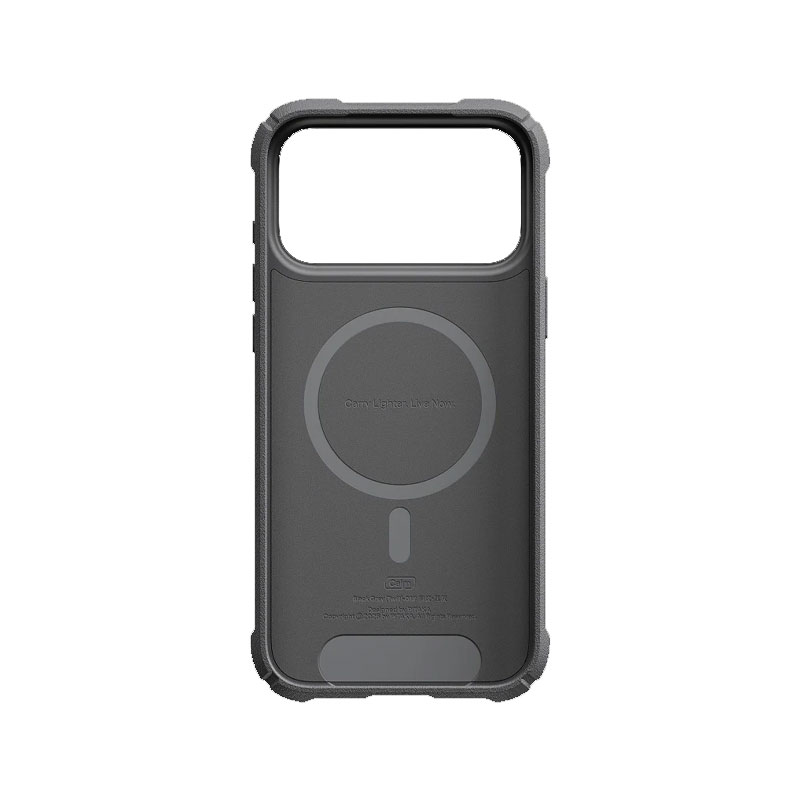 PITAKA Cairn Military-Grade Black Grey Case for iPhone 18 Pro Max