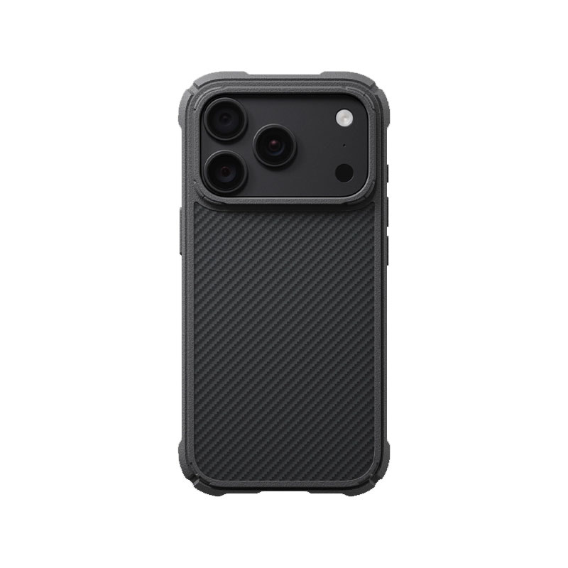 PITAKA Cairn Military-Grade Black Grey Case for iPhone 18 Pro Max
