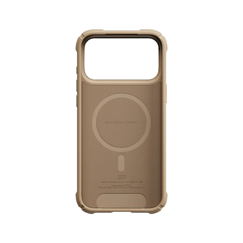 PITAKA Cairn Military-Grade Sunset Case for iPhone 18 Pro Max