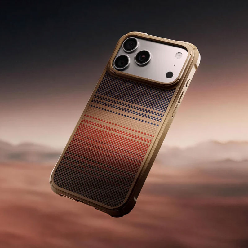 PITAKA Cairn Military-Grade Sunset Case for iPhone 18 Pro Max
