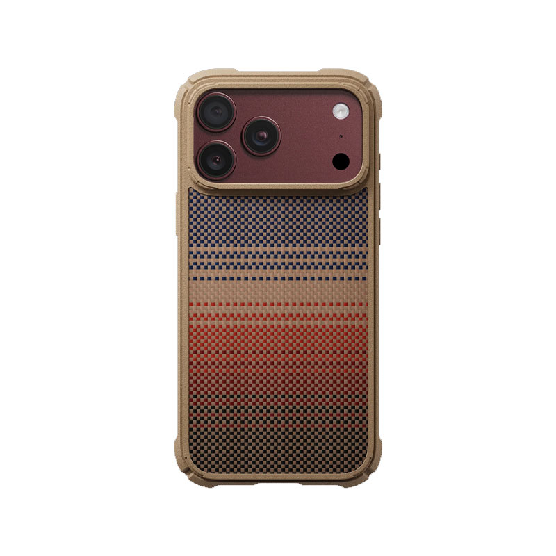 PITAKA Cairn Military-Grade Sunset Case for iPhone 18 Pro Max