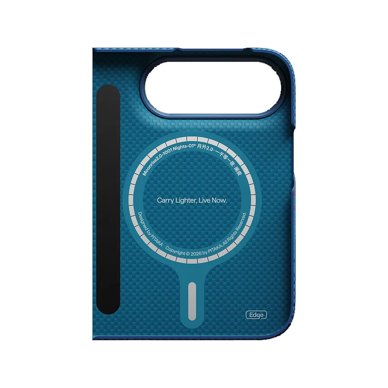 PITAKA Edge Ultra-Slim 1001 Nights Case for iPhone Duo