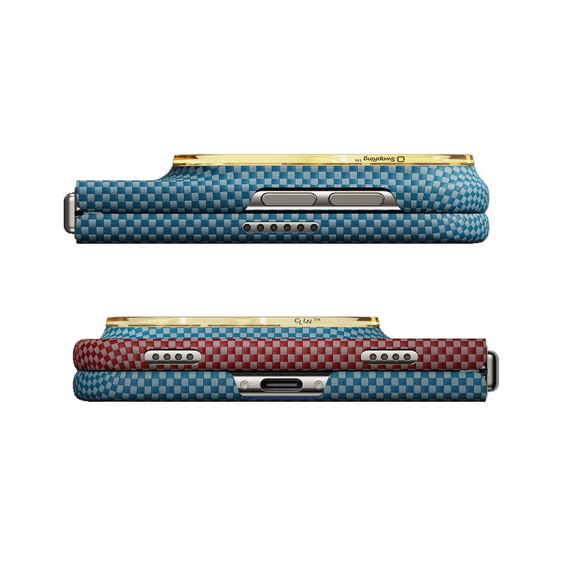 PITAKA Edge Ultra-Slim 1001 Nights Case for iPhone Duo