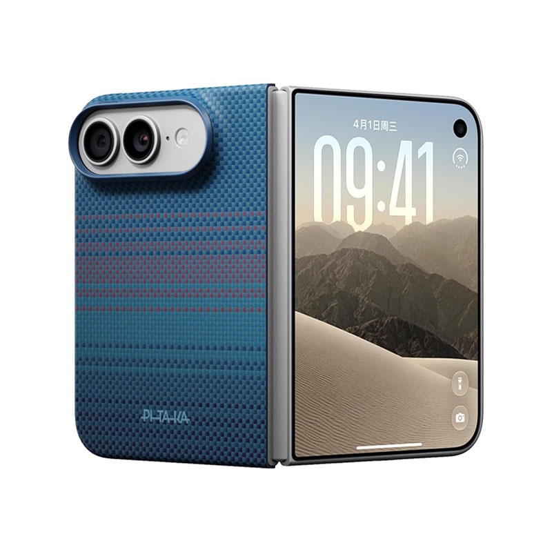 PITAKA Edge Ultra-Slim 1001 Nights Case for iPhone Duo