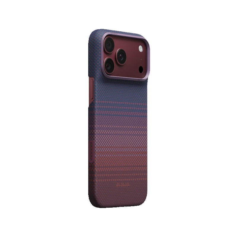 PITAKA Edge Ultra-Slim 1001 Nights-Twilight-03 Case for iPhone 18 Pro