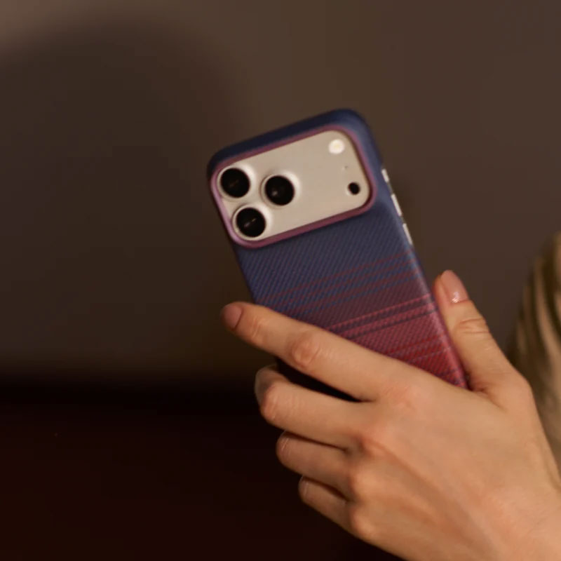 PITAKA Edge Ultra-Slim 1001 Nights-Twilight-03 Case for iPhone 18 Pro