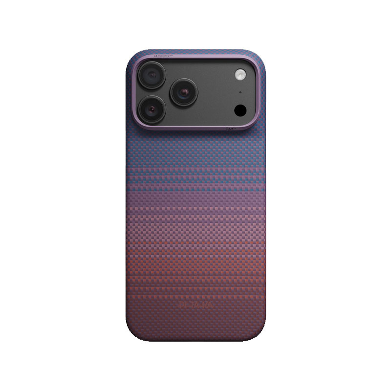 PITAKA Edge Ultra-Slim 1001 Nights-Twilight-03 Case for iPhone 18 Pro
