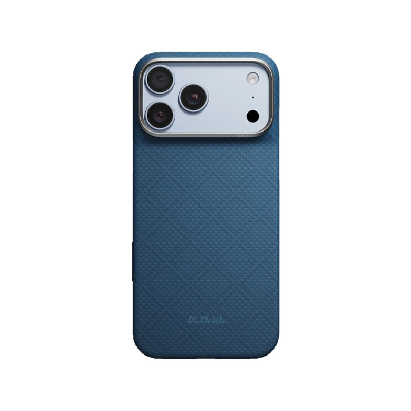 PITAKA Edge Ultra-Slim Abyss Blue Case for iPhone 18 Pro Max