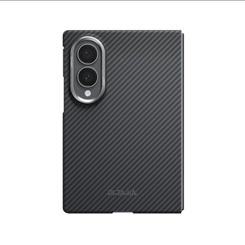 PITAKA Edge Ultra-Slim Black/Grey Case for Galaxy Z fold 8