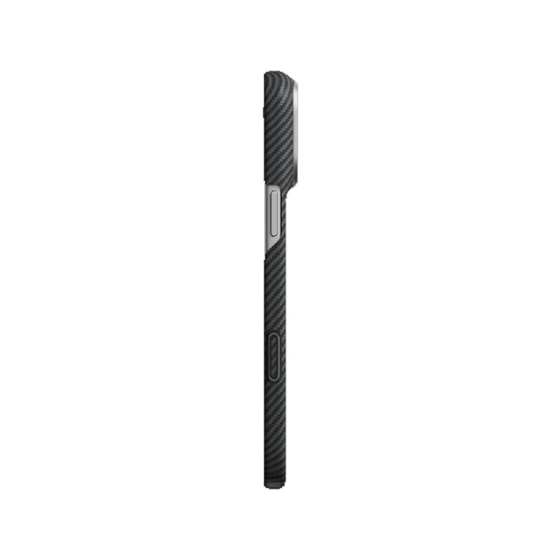 PITAKA Edge Ultra-Slim Black Gray Case for iPhone 18 Pro Max