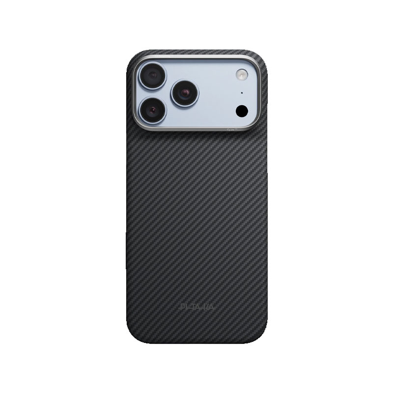 PITAKA Edge Ultra-Slim Black Gray Case for iPhone 18 Pro Max
