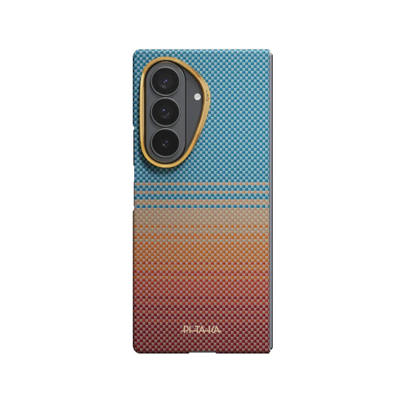 PITAKA Edge Ultra-Slim California Dream-01 Case for Galaxy Z fold 8 Ultra
