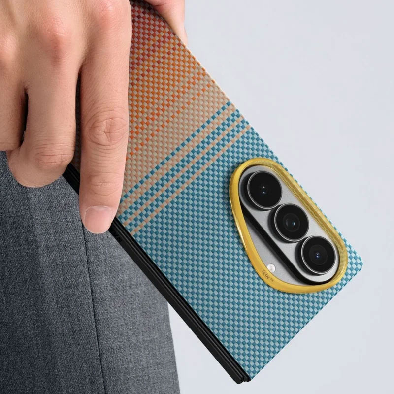 PITAKA Edge Ultra-Slim California Dream-01 Case for Galaxy Z fold 8 Ultra