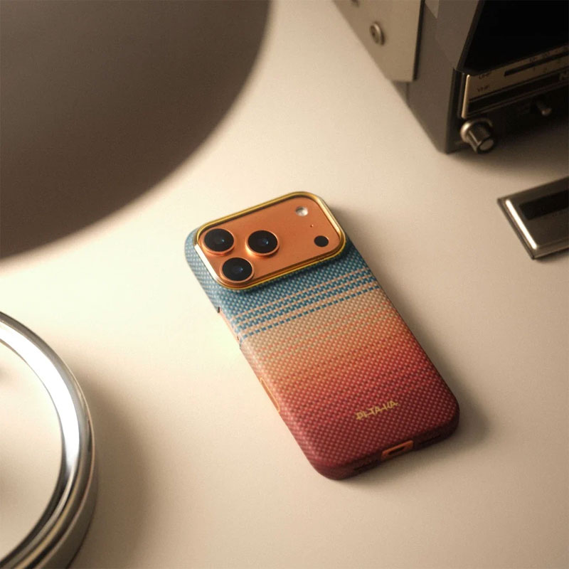 PITAKA Edge Ultra-Slim California Dream-01 Case for iPhone 17 Pro Max