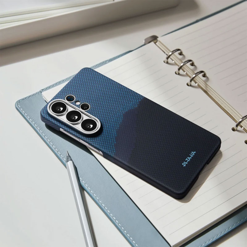 PITAKA Edge Ultra-Slim Over The Horizon Case for Galaxy S26 Ultra
