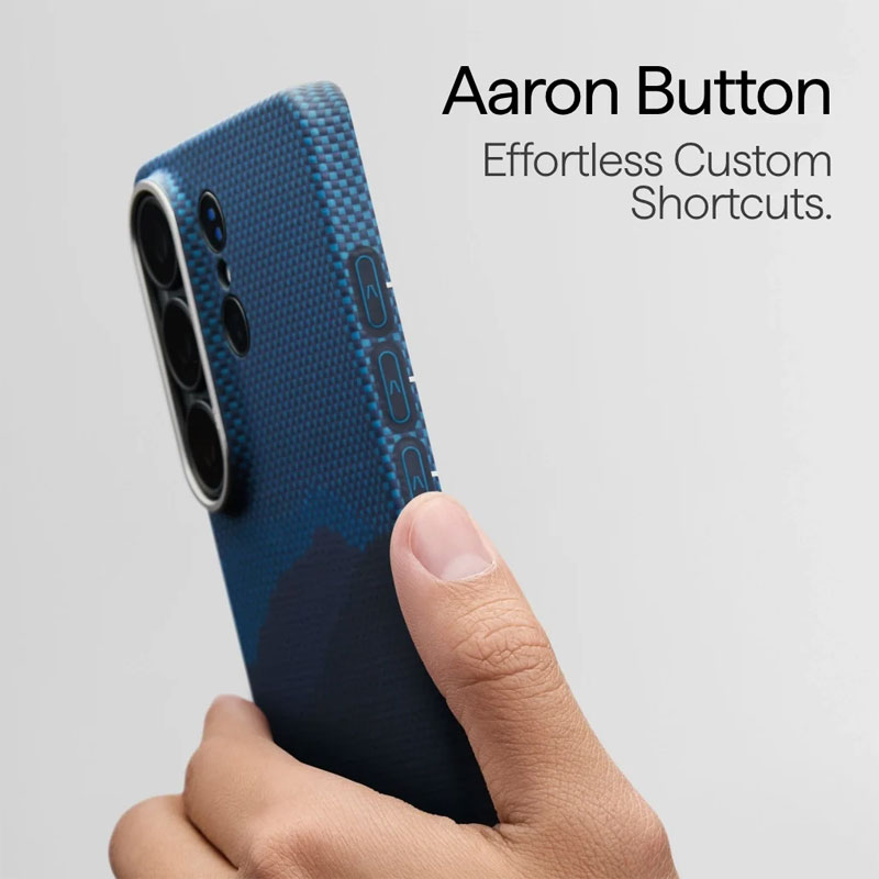 PITAKA Edge Ultra-Slim Over The Horizon Case for Galaxy S26 Ultra