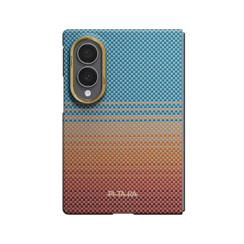 PITAKA Edge Ultra-Slim California Dream-01 Case for Galaxy Z fold 8