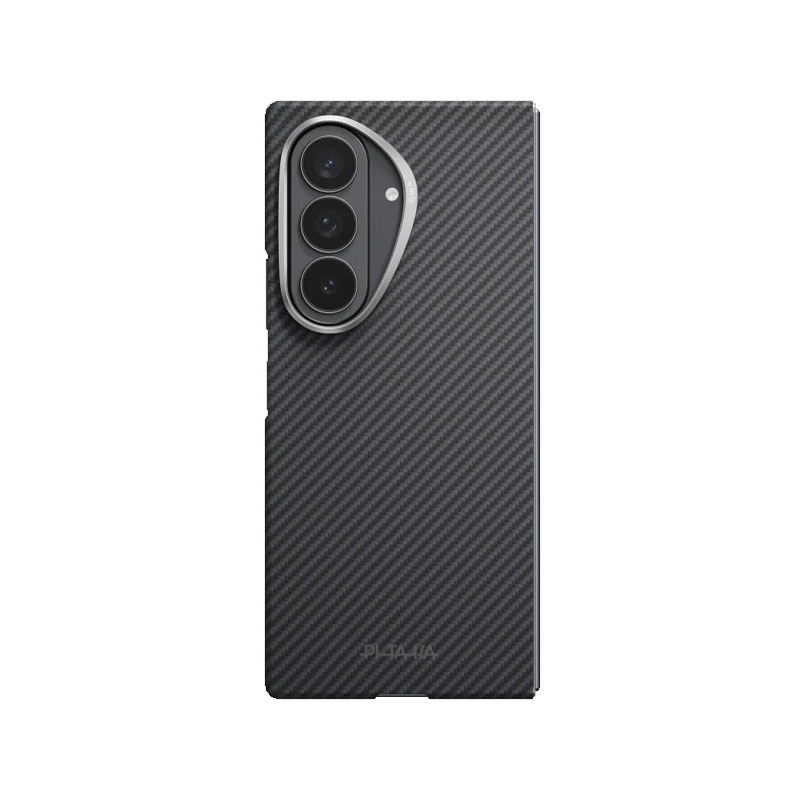 PITAKA Edge Ultra-Slim Black Gray Case for Galaxy Z fold 8 Ultra
