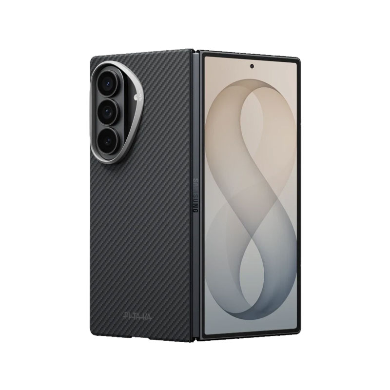 PITAKA Edge Ultra-Slim Black Gray Case for Galaxy Z fold 8 Ultra