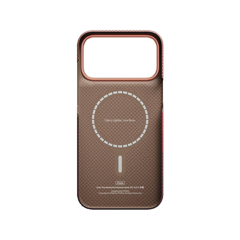 PITAKA Edge Ultra-Slim Autumn Dusk Case for iPhone 18 Pro Max