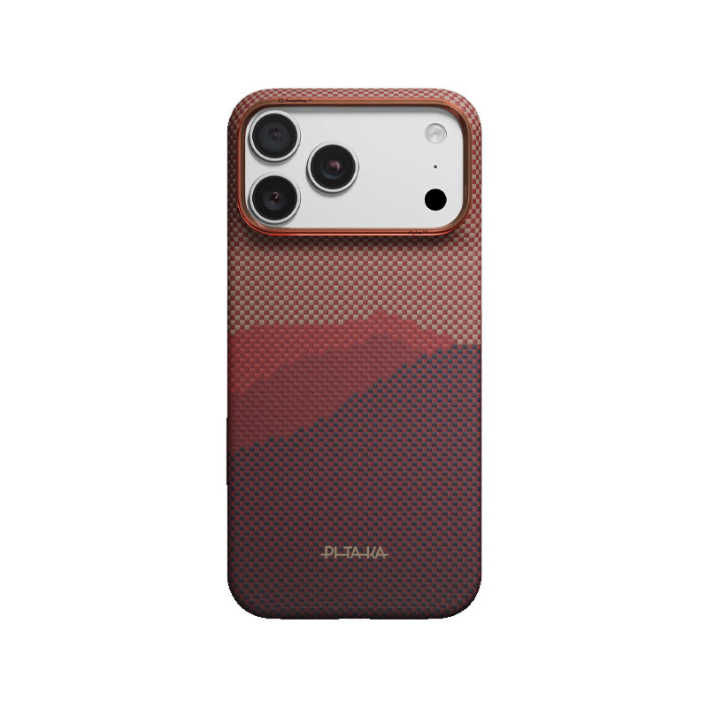 PITAKA Edge Ultra-Slim Autumn Dusk Case for iPhone 18 Pro Max