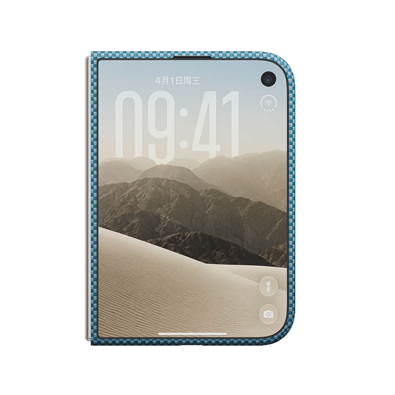PITAKA Edge Ultra-Slim California Dream-01 Case for iPhone Duo