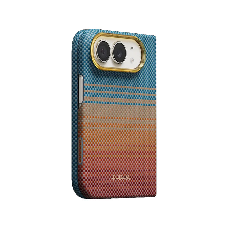PITAKA Edge Ultra-Slim California Dream-01 Case for iPhone Duo