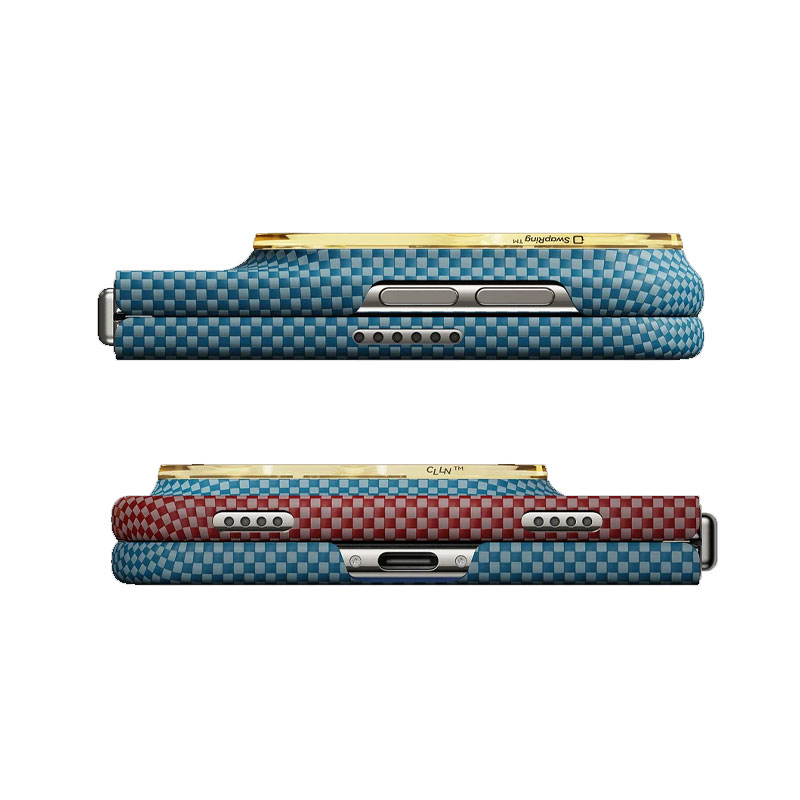 PITAKA Edge Ultra-Slim California Dream-01 Case for iPhone Duo
