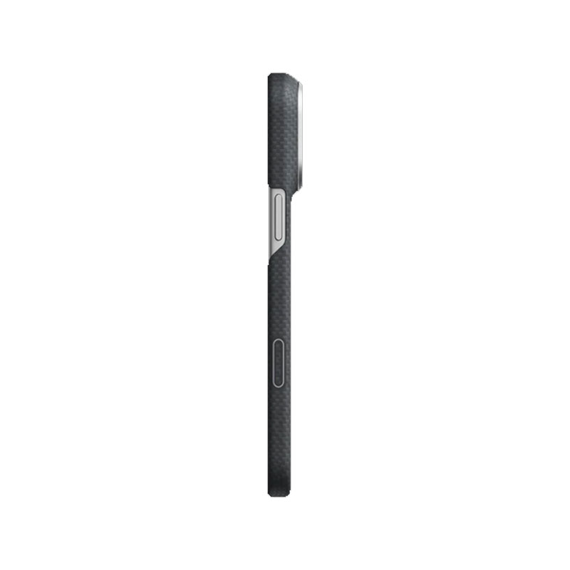 PITAKA Edge Ultra-Slim Lava Black Case for iPhone 18 Pro Max