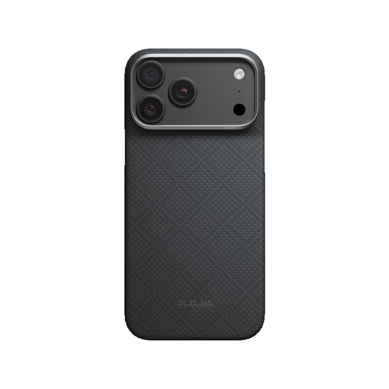 PITAKA Edge Ultra-Slim Lava Black Case for iPhone 18 Pro Max