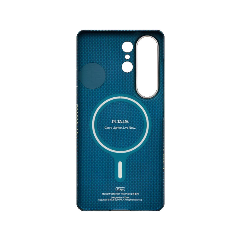 PITAKA Edge Ultra-Slim Milk Way Galaxy Case for Galaxy S26 Ultra