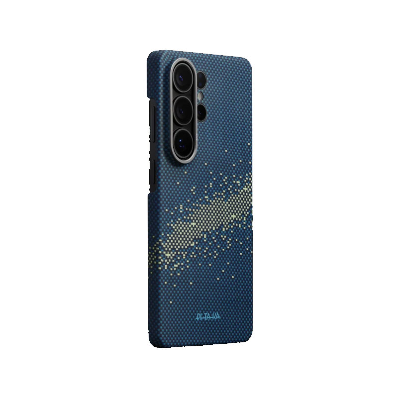 PITAKA Edge Ultra-Slim Milk Way Galaxy Case for Galaxy S26 Ultra