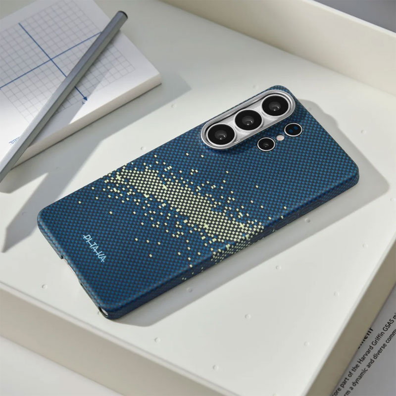 PITAKA Edge Ultra-Slim Milk Way Galaxy Case for Galaxy S26 Ultra