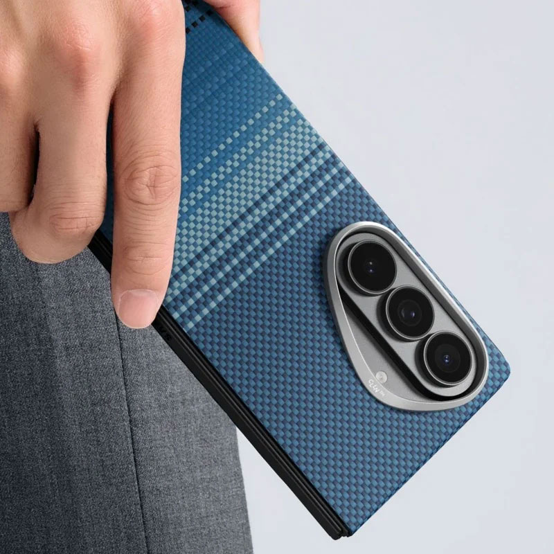 PITAKA Edge Ultra-Slim Moonrise Case for Galaxy Z fold 8 Ultra