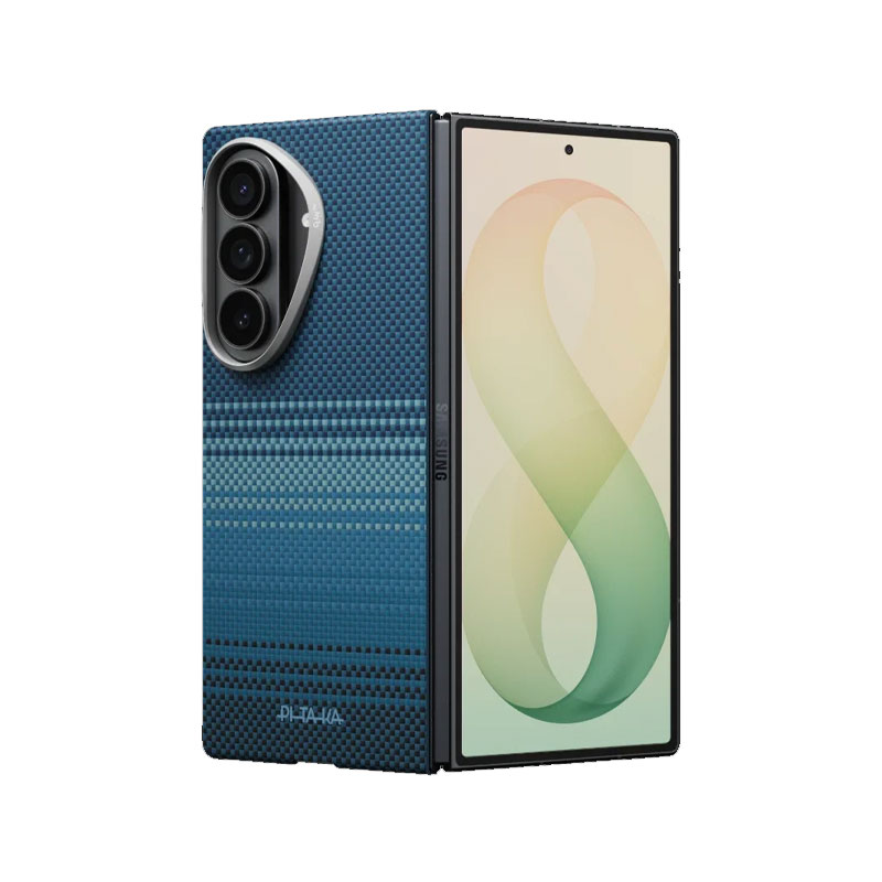 PITAKA Edge Ultra-Slim Moonrise Case for Galaxy Z fold 8 Ultra