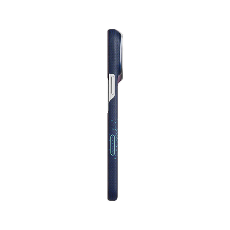 PITAKA Edge Ultra-Slim Nearfield Blue Case for iPhone 18 Pro Max