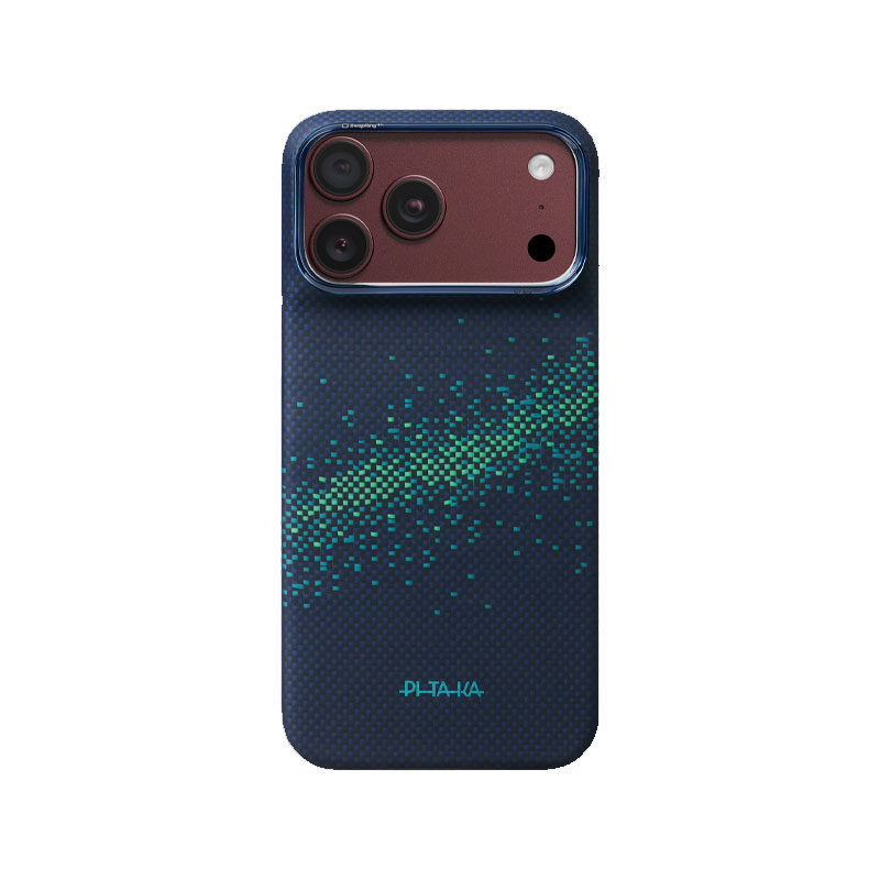 PITAKA Edge Ultra-Slim Nearfield Blue Case for iPhone 18 Pro Max