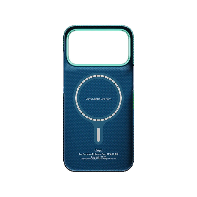 PITAKA Edge Ultra-Slim Summer Noon Case for iPhone 18 Pro