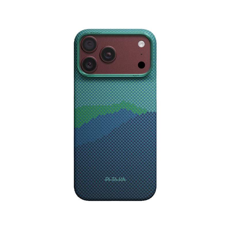 PITAKA Edge Ultra-Slim Summer Noon Case for iPhone 18 Pro