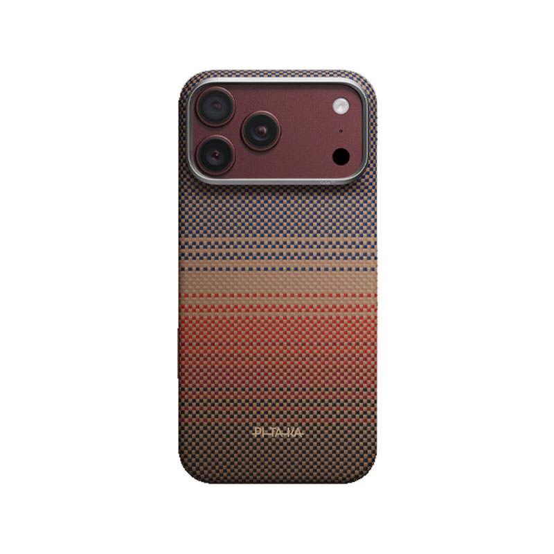 PITAKA Edge Ultra-Slim Sunset Case for iPhone 18 Pro Max
