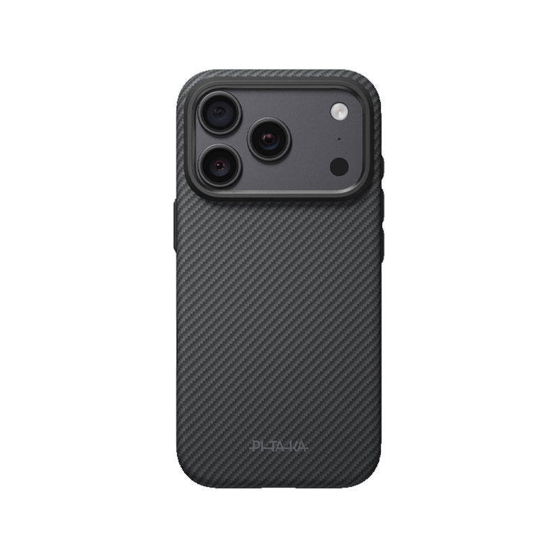 PITAKA Summa Supreme Craft Black Grey Case for iPhone 18 Pro Max
