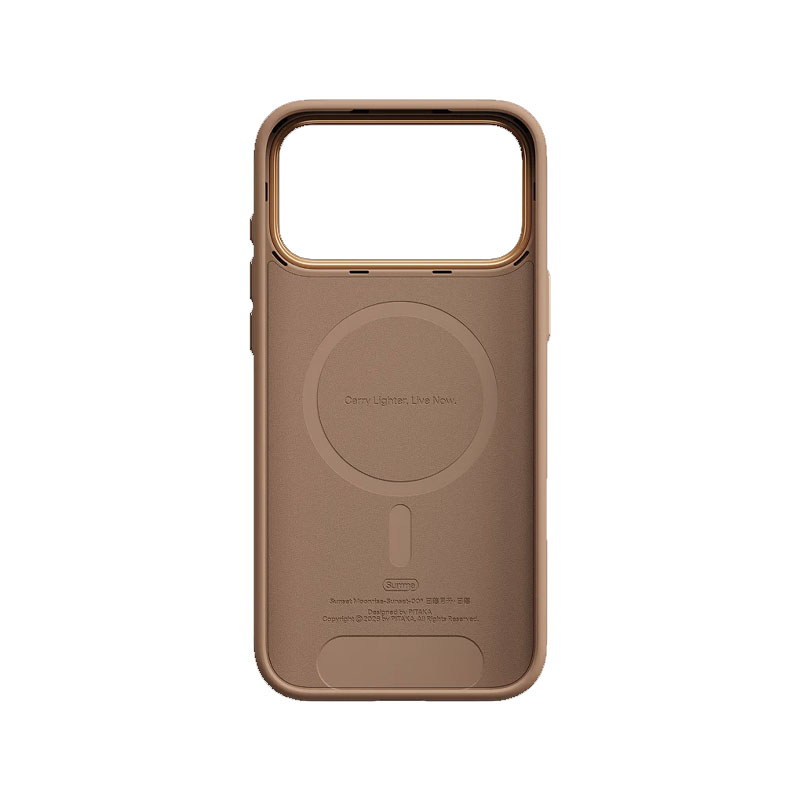 PITAKA Summa Supreme Craft Sunset Case for iPhone 18 Pro Max
